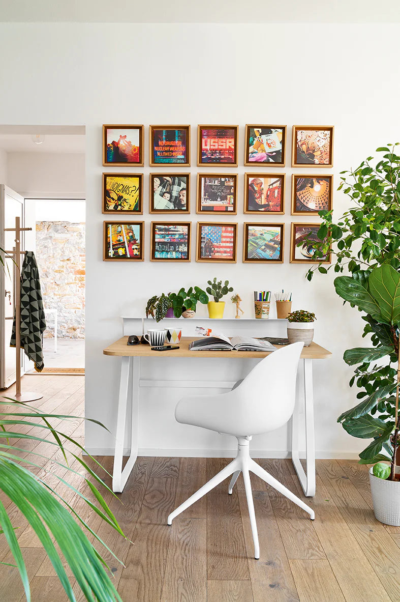 Poltroncina Academy – Seduta in Polipropilene Riciclato con Basamento Girevole e Ritorno Automatico