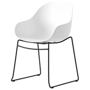 Poltroncina Academy – Seduta in Polipropilene Riciclato con Struttura a Slitta