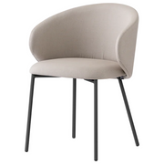 Poltroncina Tuka – Outdoor in Metallo e Polipropilene con Rivestimento Sunbrella®