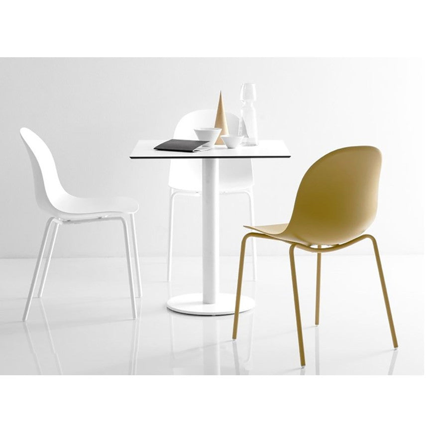 Abitarearreda Sedia Academy moderna in metallo Connubia | Il mio negozio