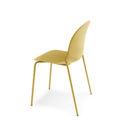 Abitarearreda Sedia Academy moderna in metallo Connubia | Il mio negozio