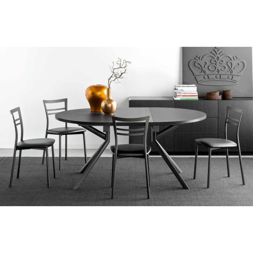 Abitarearreda Sedia Go! con sedile intercambiabile Connubia | Il mio negozio