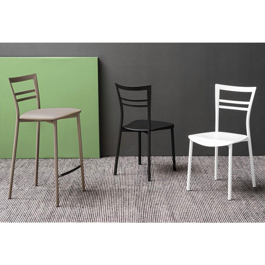 Abitarearreda Sedia Go! con sedile intercambiabile Connubia | Il mio negozio