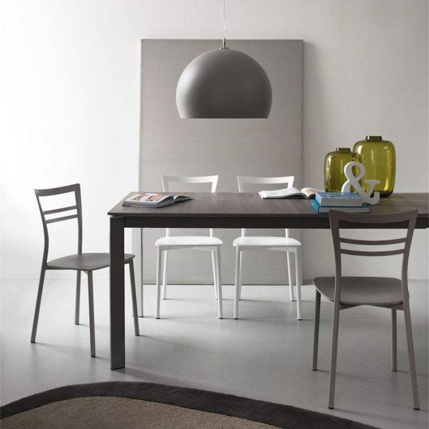 Abitarearreda Sedia Go! con sedile intercambiabile Connubia | Il mio negozio