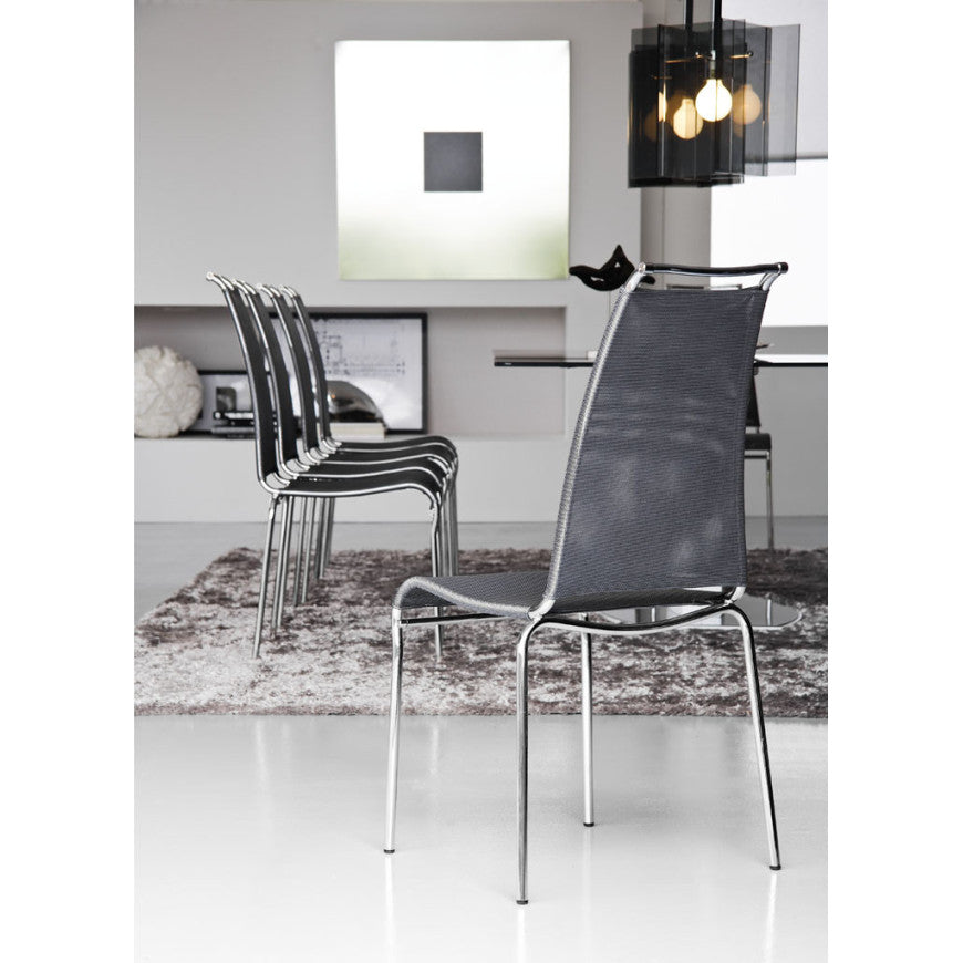 Abitarearreda Sedia Air High da cucina Connubia | Il mio negozio