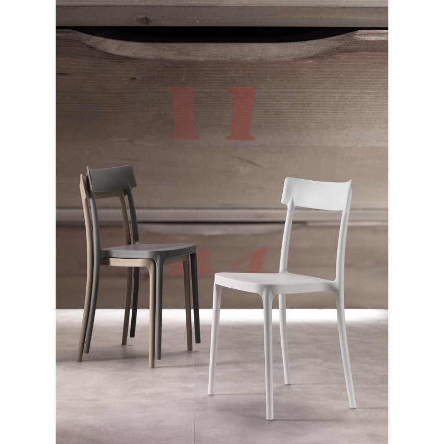 Abitarearreda Sedia Argo da giardino in polipropilene Connubia | Il mio negozio