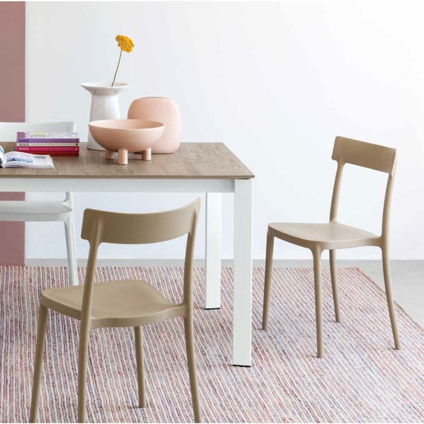 Abitarearreda Sedia Argo da giardino in polipropilene Connubia | Il mio negozio