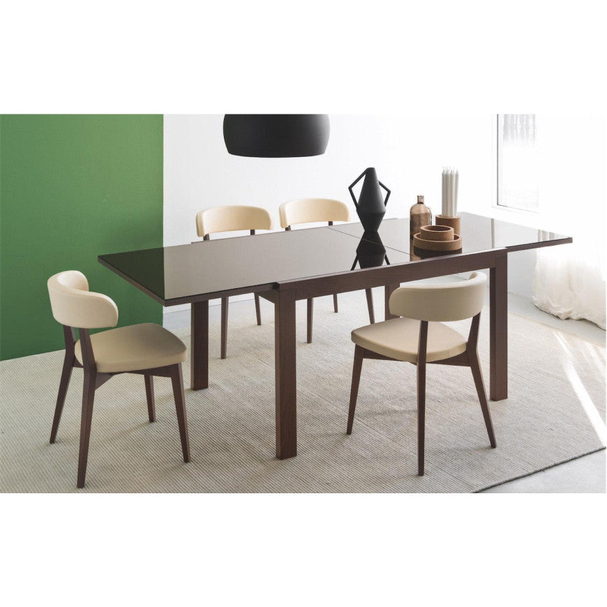 Abitarearreda Sedia Siren dal design nordico Connubia | Il mio negozio