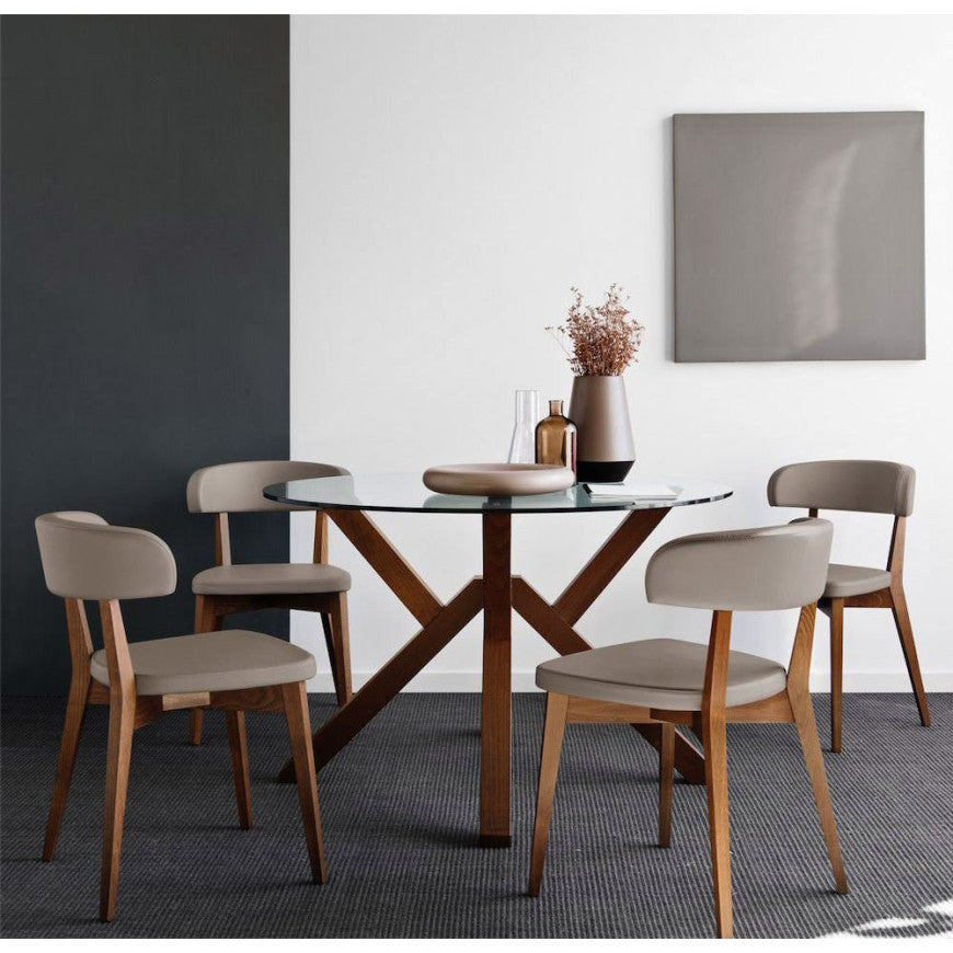 Abitarearreda Sedia Siren dal design nordico Connubia | Il mio negozio