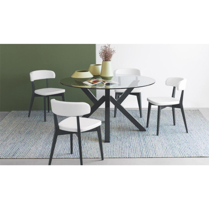 Abitarearreda Sedia Siren dal design nordico Connubia | Il mio negozio