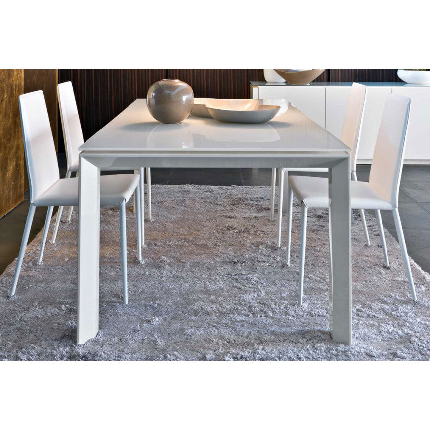 Abitarearreda Sedia Boheme moderna in cuoio Connubia | Il mio negozio