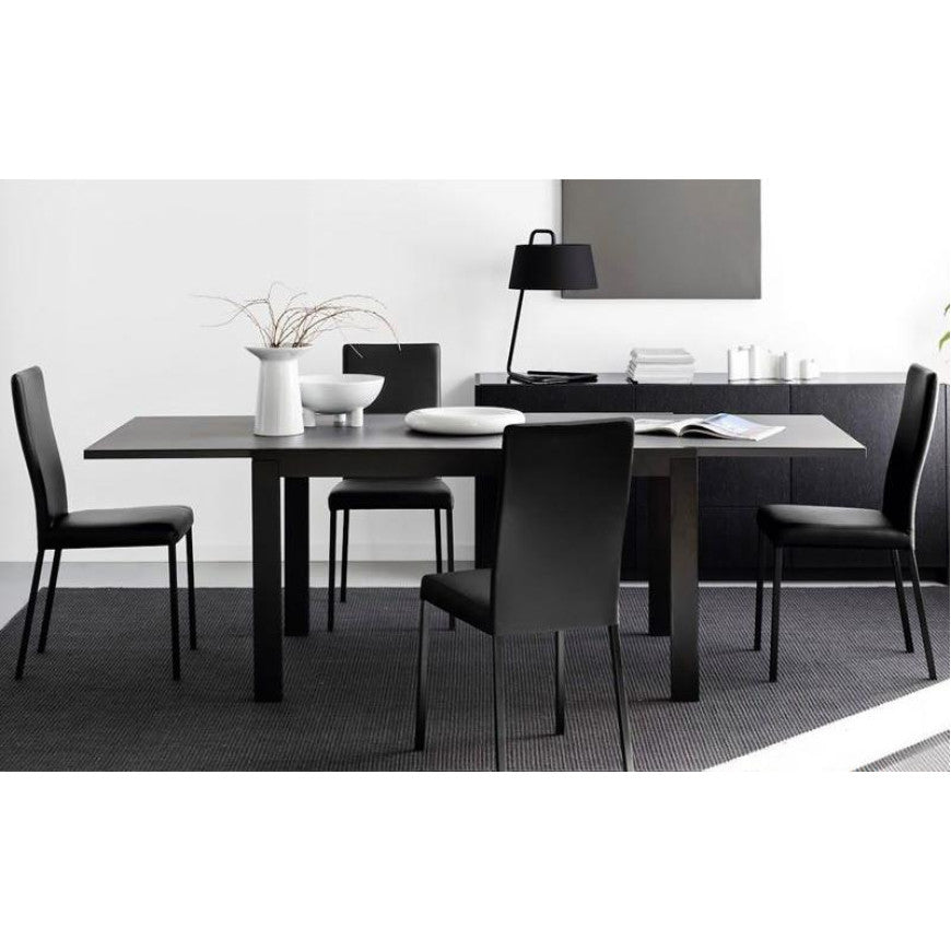 Abitarearreda Sedia Garda in metallo imbottita Connubia | Il mio negozio