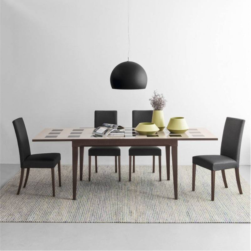 Abitarearreda Sedia Copenhagen schienale alto Connubia | Il mio negozio