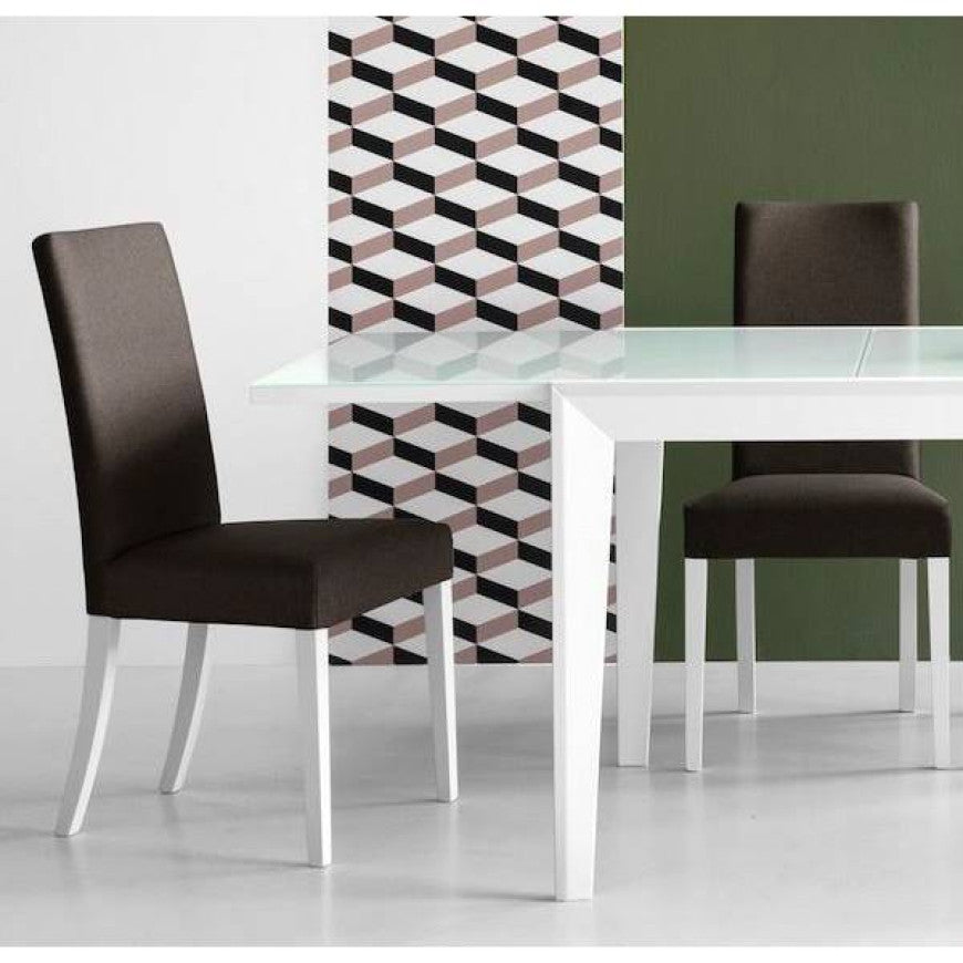 Abitarearreda Sedia Copenhagen schienale alto Connubia | Il mio negozio