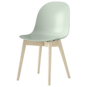 Sedia ACADEMY – Fusto in Legno Massello e Seduta Sinuosa, Personalizzabile