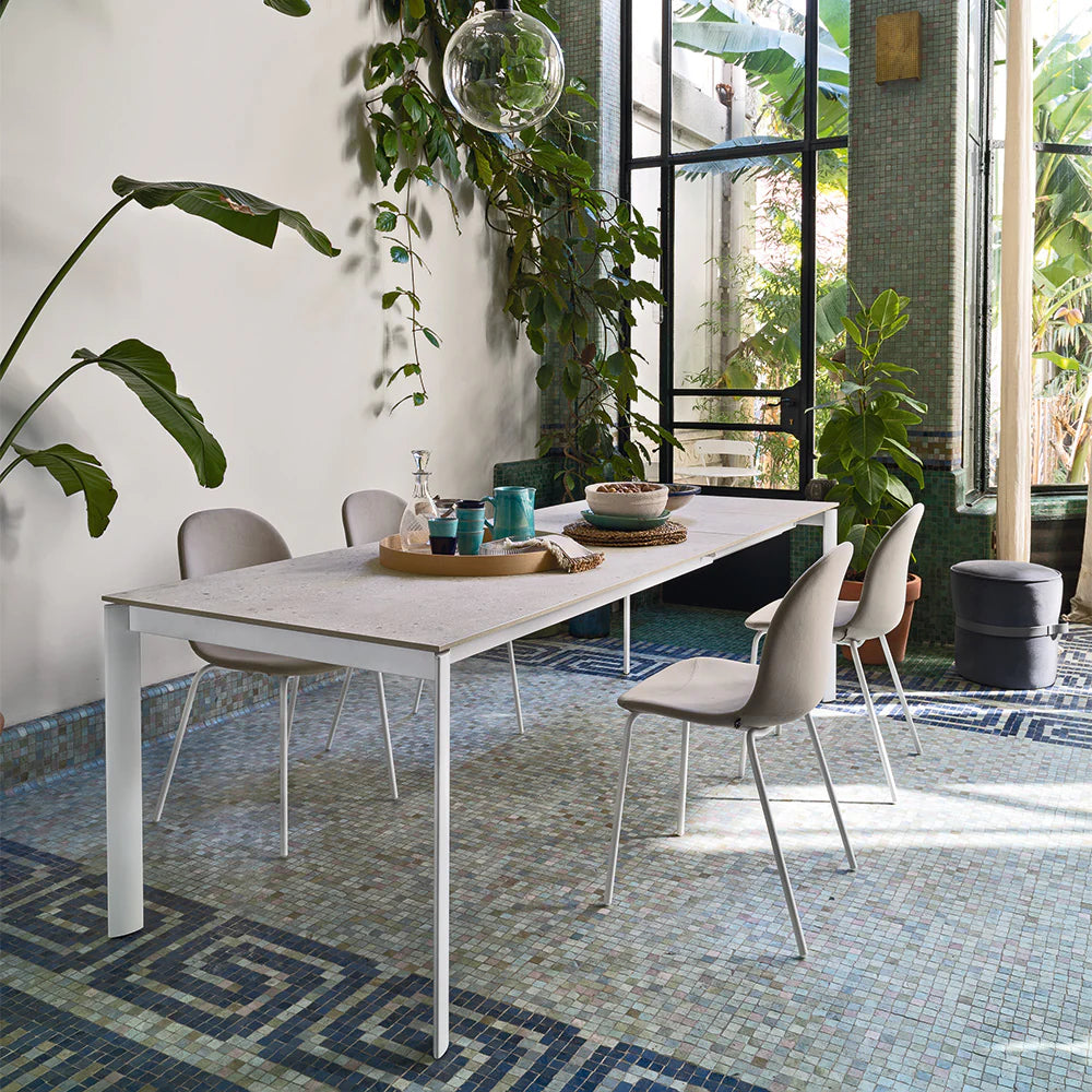 Sedia ACADEMY – Fusto in Metallo e Seduta Sinuosa, Personalizzabile