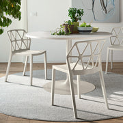 Sedia ALCHEMIA in Polipropilene – Design Moderno e Impilabile per Interno ed Esterno