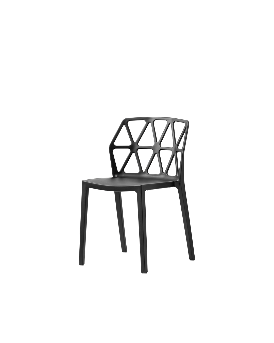 Sedia ALCHEMIA in Polipropilene – Design Moderno e Impilabile per Interno ed Esterno