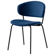 Sedia Desy – Design Anni ’50 con Struttura a Tubi Sovrapposti