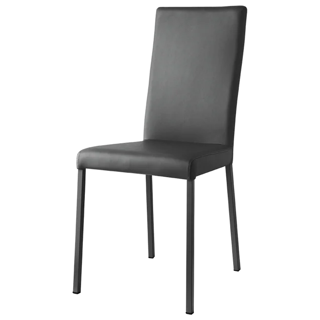 Sedia GARDA – Struttura in Metallo con Sedile e Schienale in Tessuto Tecnico