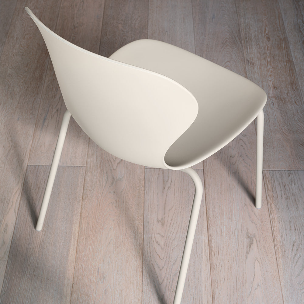 Sedia Ops! in Materiale Riciclato – Design Sostenibile Indoor/Outdoor firmato Archivolto