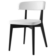 Sedia SIREN – Design Nordico con Struttura in Legno e Seduta Imbottita