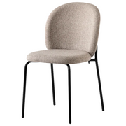 Seduta Cozy – Design Moderno con Struttura Metallica e Seduta Imbottita