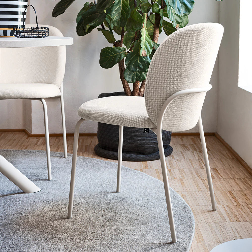 Seduta Cozy – Design Moderno con Struttura Metallica e Seduta Imbottita