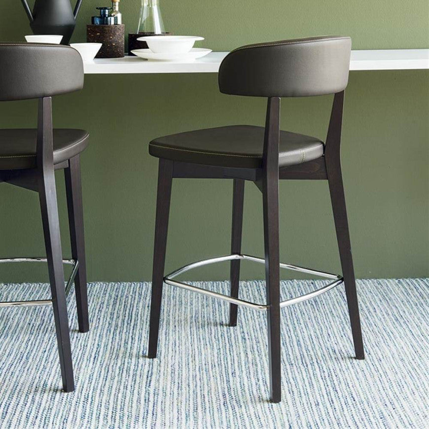 Abitarearreda Sgabello Siren basso da cucina Connubia | Il mio negozio