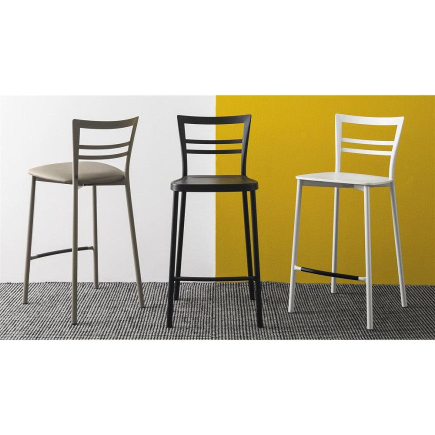 Abitarearreda Sgabello Go! con sedile intercambiabile Connubia | Il mio negozio