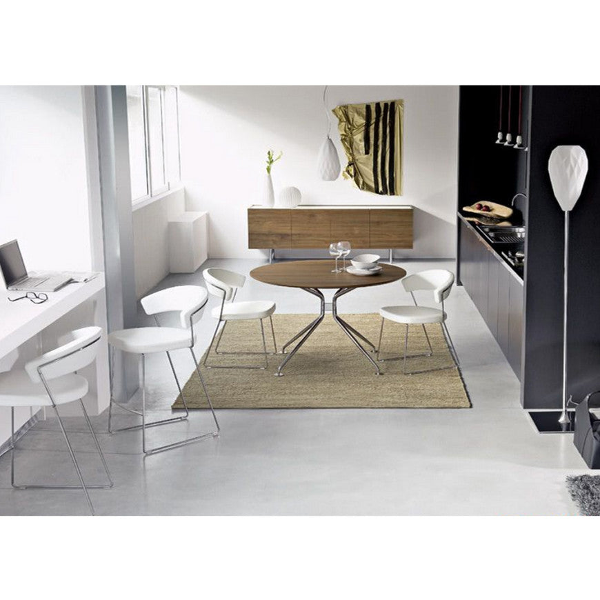 Abitarearreda Sgabello New York da soggiorno Connubia | Il mio negozio