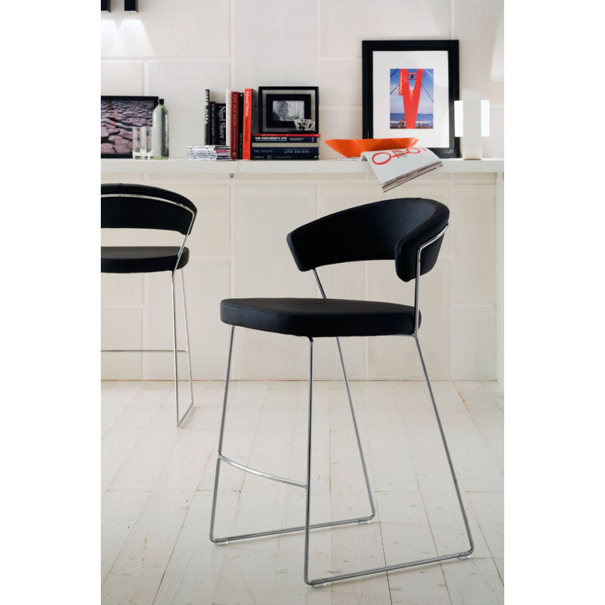 Abitarearreda Sgabello New York da soggiorno Connubia | Il mio negozio