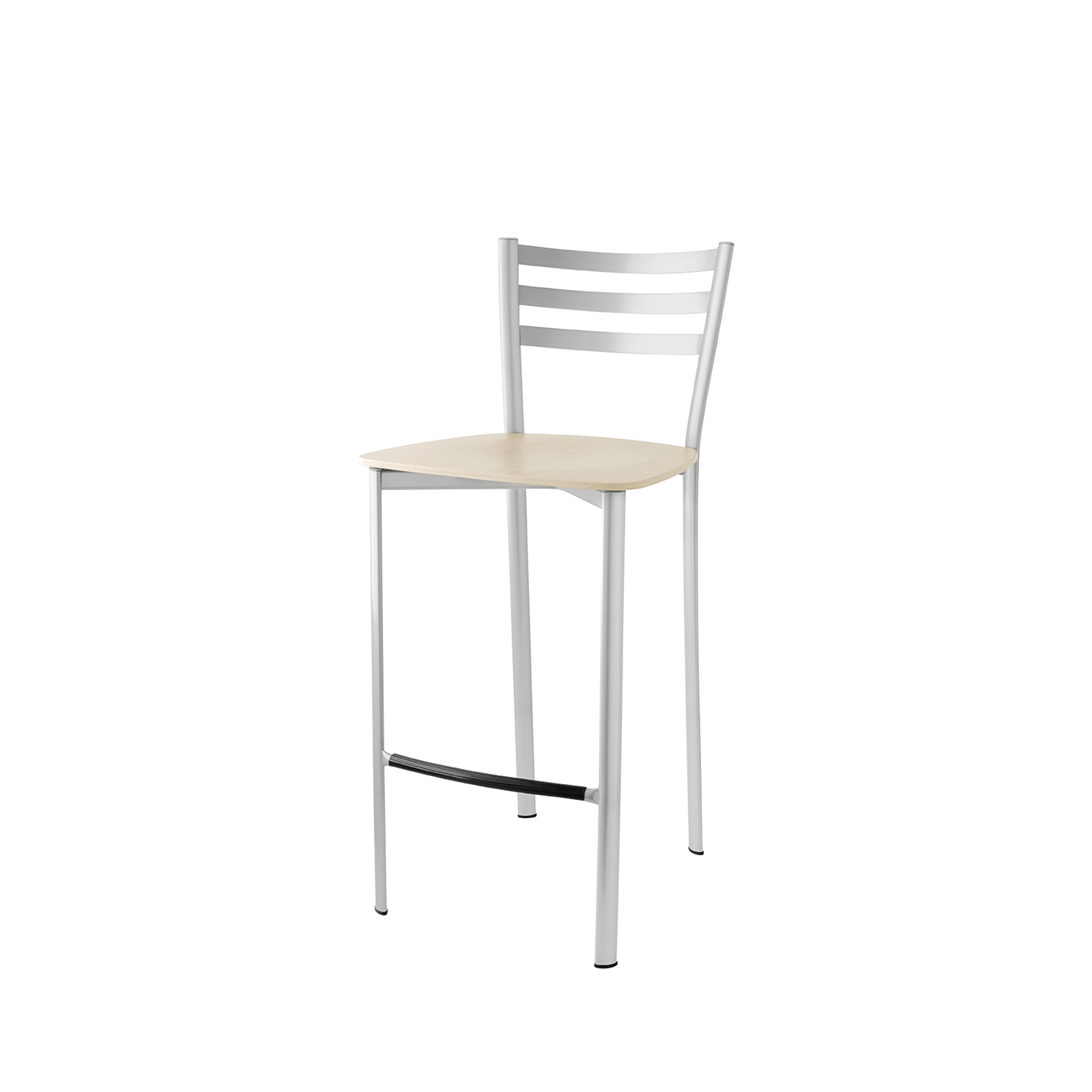 Sgabello ACE in Metallo – Design Moderno, Leggero e Versatile per Cucina o Bar