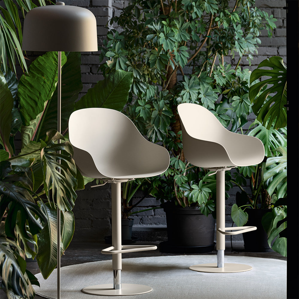 Sgabello Academy a Gas Nero – Design Moderno e Regolabile per Cucina e Bar