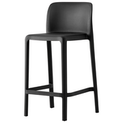 Sgabello Bayo in Polipropilene – Design Moderno, Impilabile e Adatto per Interno/Esterno