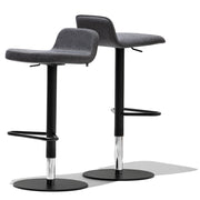 Sgabello RILEY con Alzata a Gas – Design Moderno, Girevole e Regolabile in Altezza