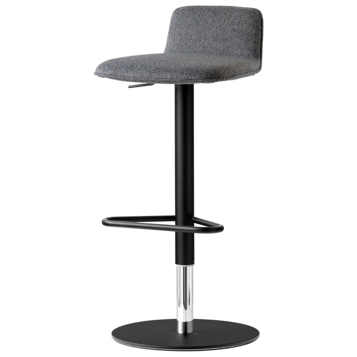 Sgabello RILEY con Alzata a Gas – Design Moderno, Girevole e Regolabile in Altezza