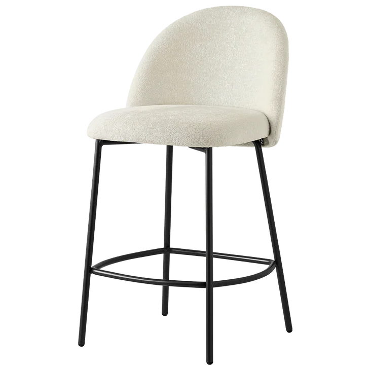 Sgabello Tuka Mid – Design moderno e comfort avvolgente