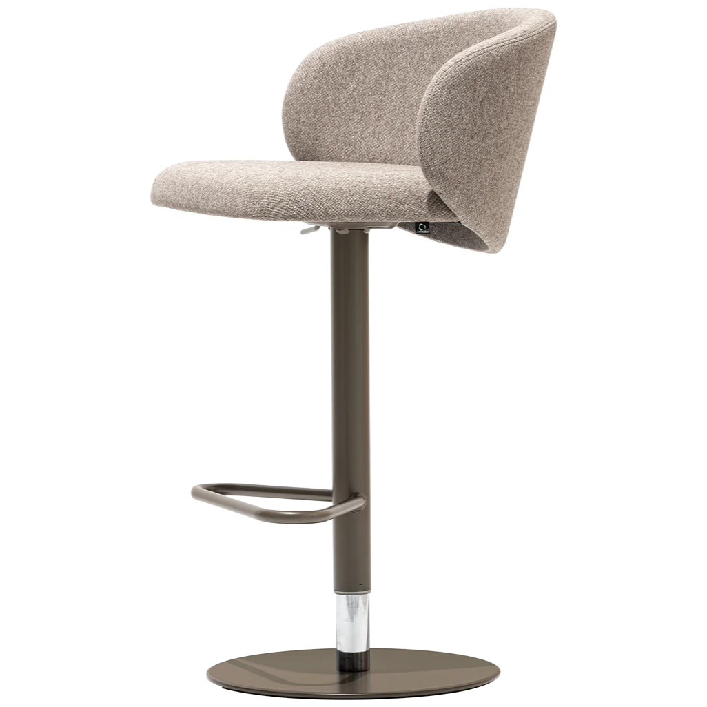 Sgabello a Gas Regolabile Comfort ed Eleganza per Bar e Cucina