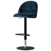 Sgabello a Gas TUKA – Design Elegante, Regolabile e Confortevole