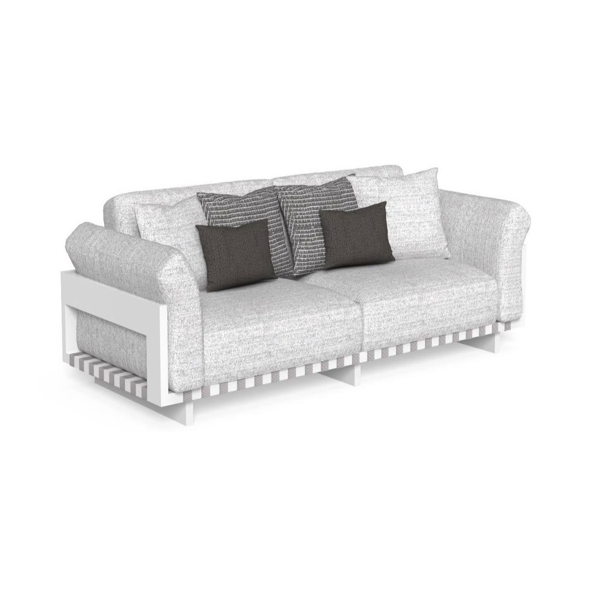 Talenti Argo Alu Divano 3 Posti