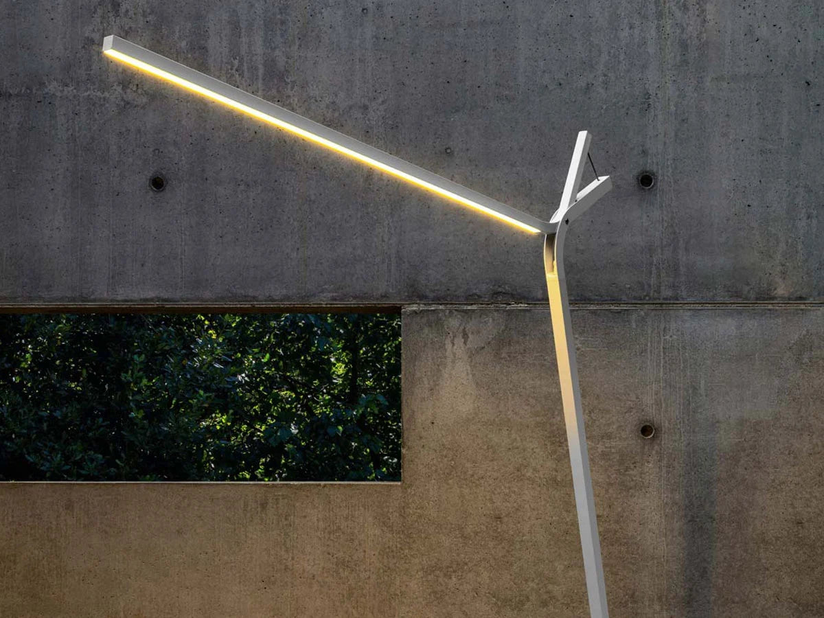 Talenti CleoSoft Alu Lampada da Terra da Esterno | Il mio negozio