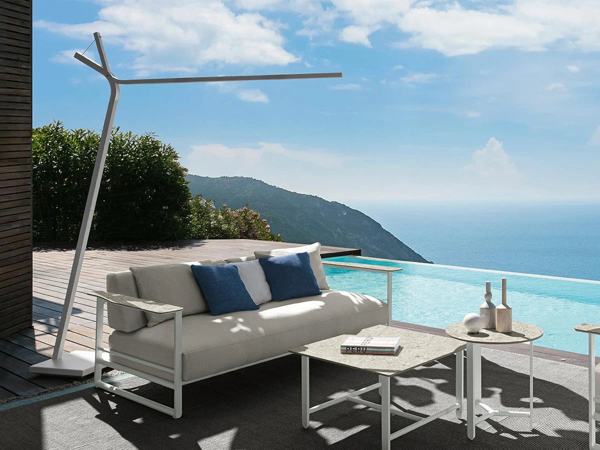 Talenti CleoSoft Alu Lampada da Terra da Esterno