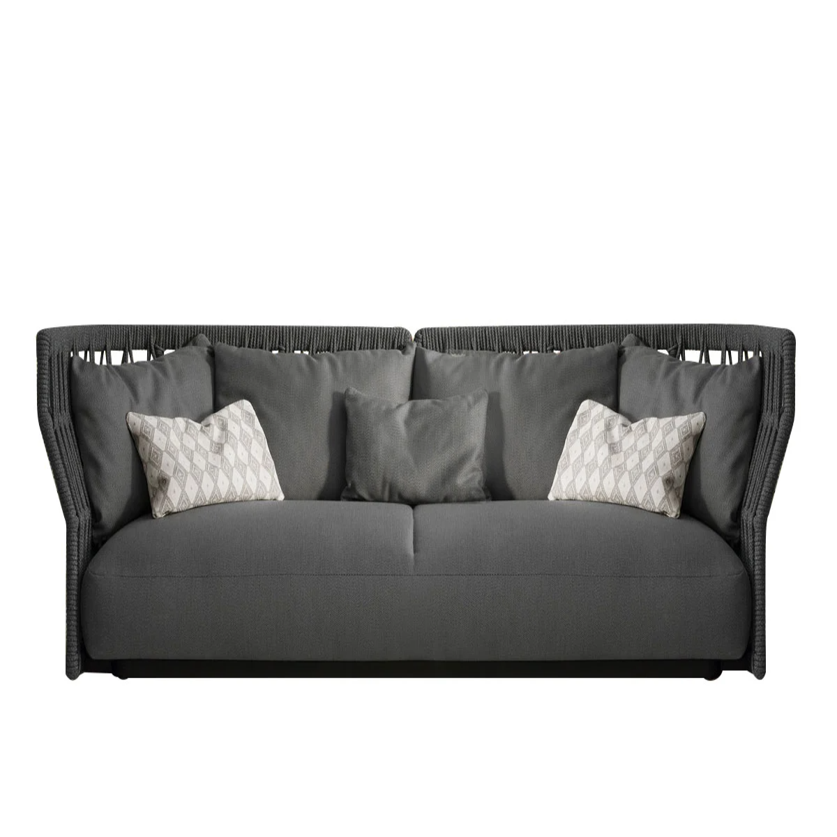 Talenti Cliff Braiding Divano - Grigio Scuro