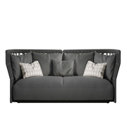 Talenti Cliff Braiding Divano - Grigio Scuro