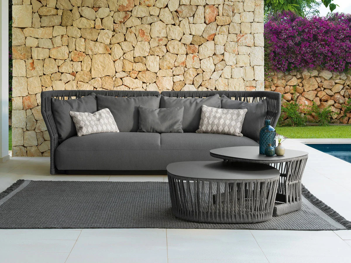 Talenti Cliff Braiding Divano - Grigio Scuro | Il mio negozio