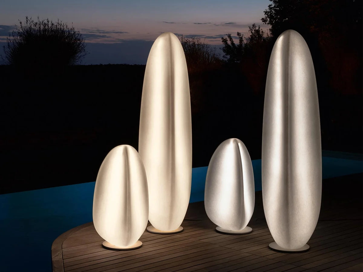 Talenti Malè Lampada da Terra da Esterno - H. 90 cm | Il mio negozio