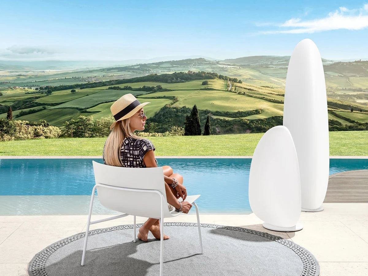 Talenti Malè Lampada da Terra da Esterno - H. 90 cm