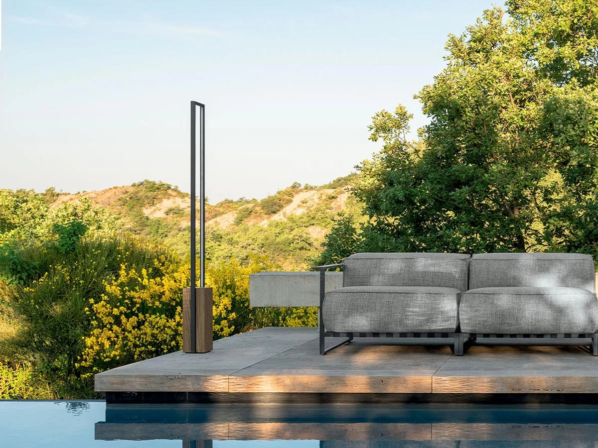 Talenti Casilda Lampada da Terra Ricaricabile da Esterno - L - 1