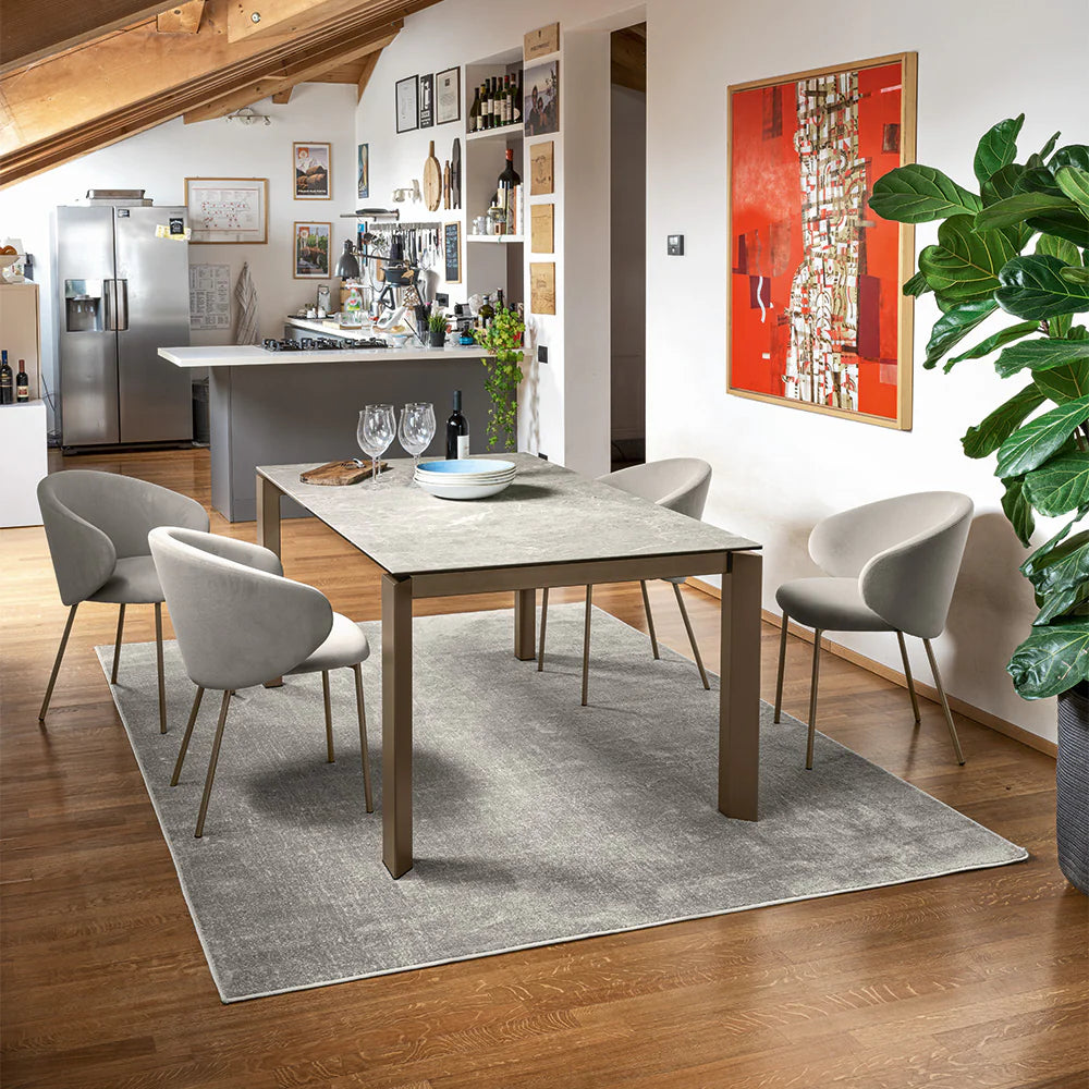 Tappeto VULLY – Morbido, Eco-sostenibile in Poliestere Riciclato